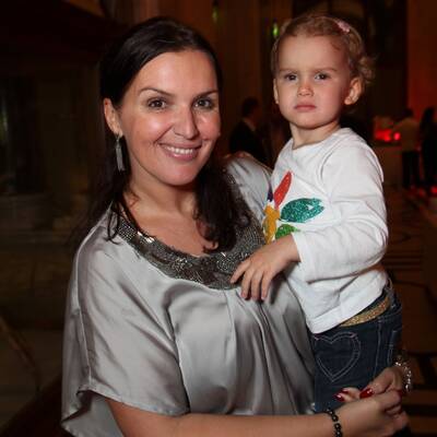 Muschelessen im Museum