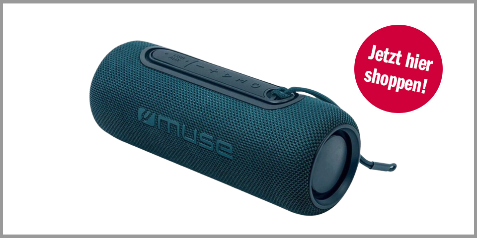 Shopping CH ESC Muse Bluetooth Soundbox mit LED-Lichtern
