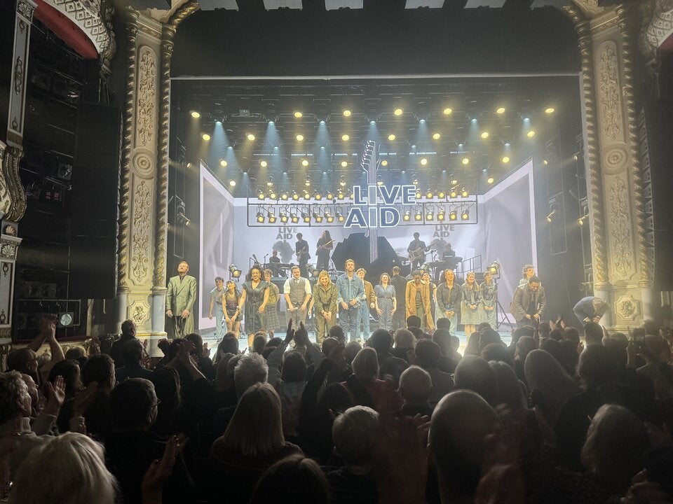 Queen und Thatcher sind der Hit: So cool rockt Live Aid als Musical