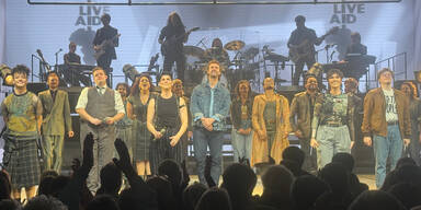 Queen und Thatcher sind der Hit: So cool rockt Live Aid als Musical