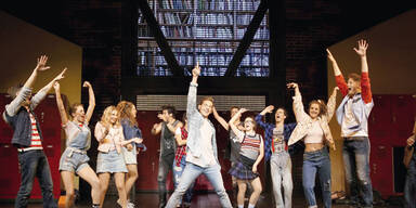 Ovationen f&uuml;r Musical-Start