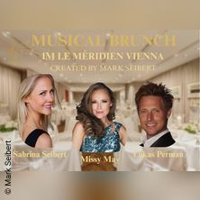 Musical Brunch mit Sabrina Seibert, Missy May und Lukas Perman