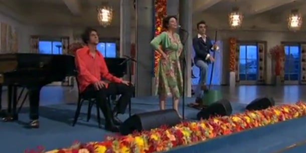 Faymann feiert den Nobelpreis