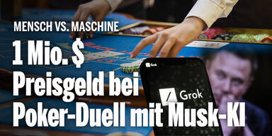 Musk Grok Poker