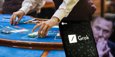 Musk Grok Poker