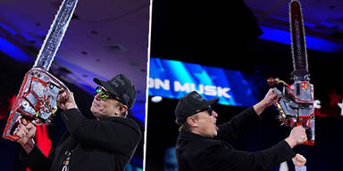 Elon Musk Kettens&auml;ge