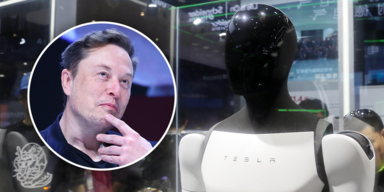 Elon Musk zahlt 90.000 Euro dafür, Roboter zu spielen