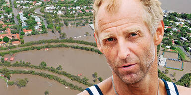 Thomas Muster: "So erlebe ich die Flut"