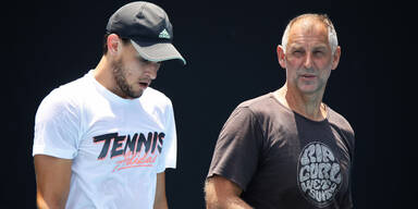 Thomas Muster denkt 18 Stunden am Tag an Thiem