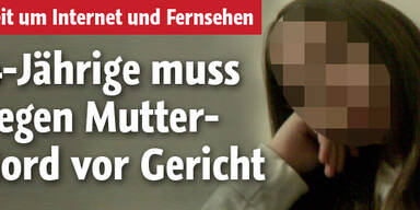 14-Jährige muss wegen Mordes vor Gericht