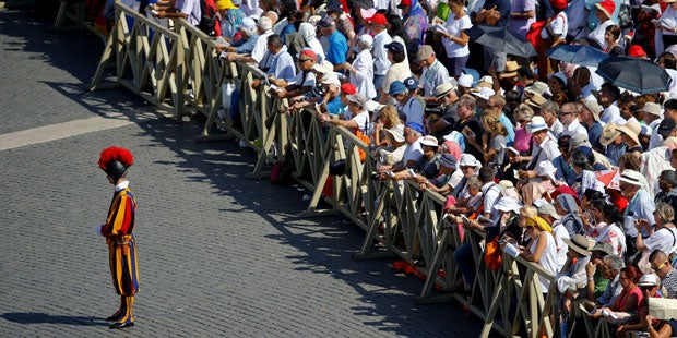 Papst Franziskus sprach Mutter Teresa heilig