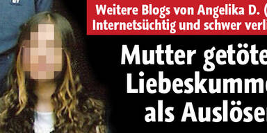 Mutter aus Liebeskummer getötet?
