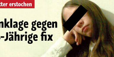 Mutter erstochen: Anklage gegen 14-Jährige