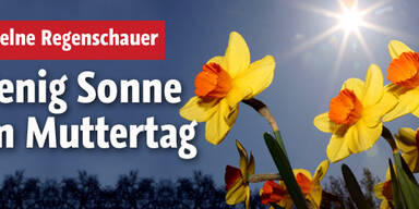 Kleine Chance auf Sonne am Muttertag