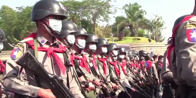 Myanmar Milit&auml;r