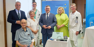 "HerzMobil N&Ouml;: Digitale Betreuung st&auml;rkt Sicherheit und Lebensqualit&auml;t f&uuml;r Patientinnen und Patienten mit Herzschw&auml;che&ldquo;&nbsp;