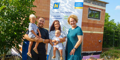 Rekord! N&Ouml; Wohnbauf&ouml;rderung mit fast einer Milliarde