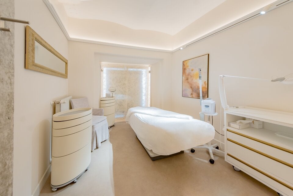 Beauty-Kabine im Flagship Store am Graben in Wien 1