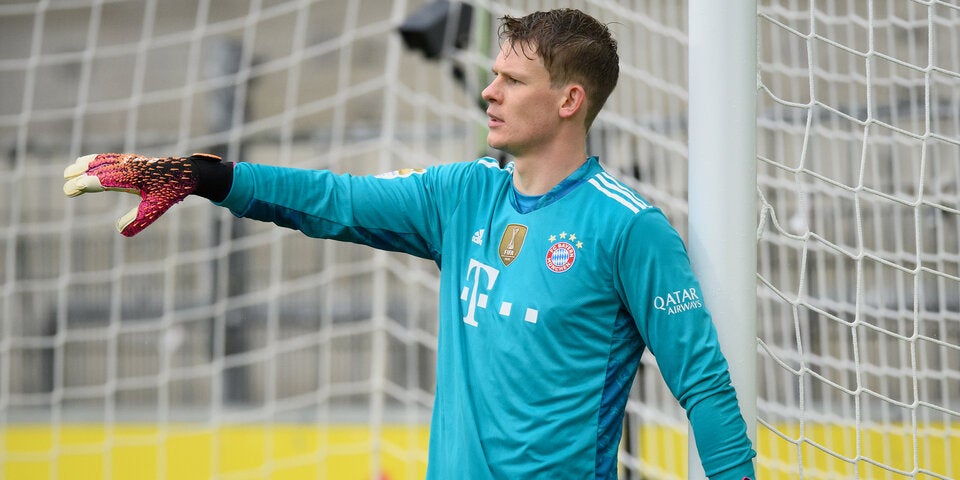 Bayern-Torhüter Alexander Nübel