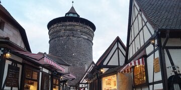 Nürnberg - Dokumentationszentrum am Reichsparteitagsgelände 