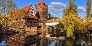 Nürnberg - Dokumentationszentrum am Reichsparteitagsgelände 