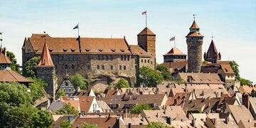 Nürnberg - Dokumentationszentrum am Reichsparteitagsgelände 