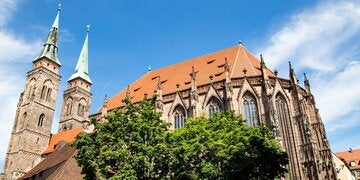 Nürnberg - Dokumentationszentrum am Reichsparteitagsgelände 