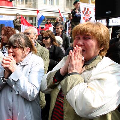 Ex-General Gotovina verurteilt