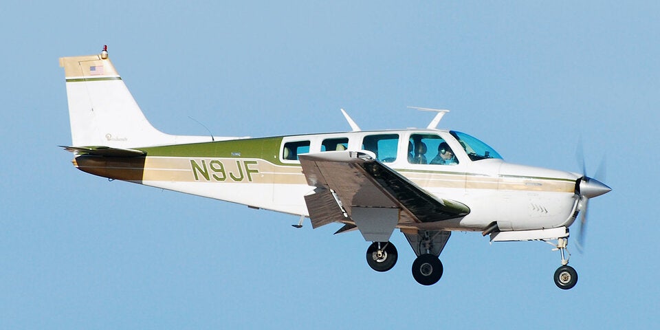 1972 Beechcraft Bonanza A36