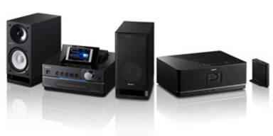 Die gesamte Musikbibliothek in einer HiFi-Anlage