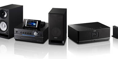 Die gesamte Musikbibliothek in einer HiFi-Anlage