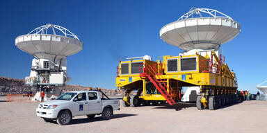 Geheimdienste schenken der NASA Teleskope