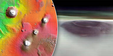 Sensation: NASA entdeckt gewaltigen Mars-Vulkan