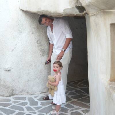 Der Tanzgott in Griechenland