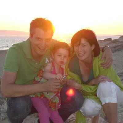 Der Tanzgott in Griechenland