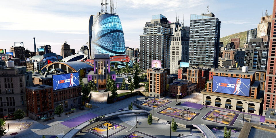 NBA® 2K22 verrät neue Möglichkeiten, die brandneue Stadt zu erkunden