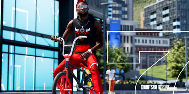 NBA&reg; 2K22 verr&auml;t neue M&ouml;glichkeiten, die brandneue Stadt zu erkunden