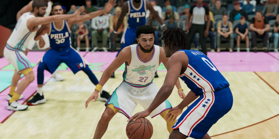 NBA® 2K22 bringt neue Features für MyNBA auf PlayStation 5 und Xbox Series X|S