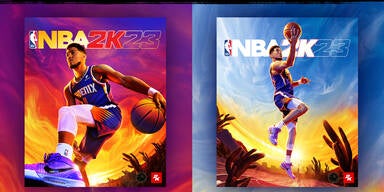 Folge dem Ruf: NBA All-Star Devin Booker ist NBA&reg; 2K23 Cover-Athlet