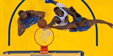 NBA-Meister Golden State geht unter