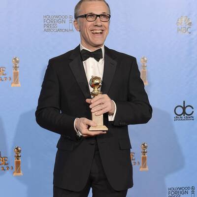 Golden Globes 2013: Christoph Waltz