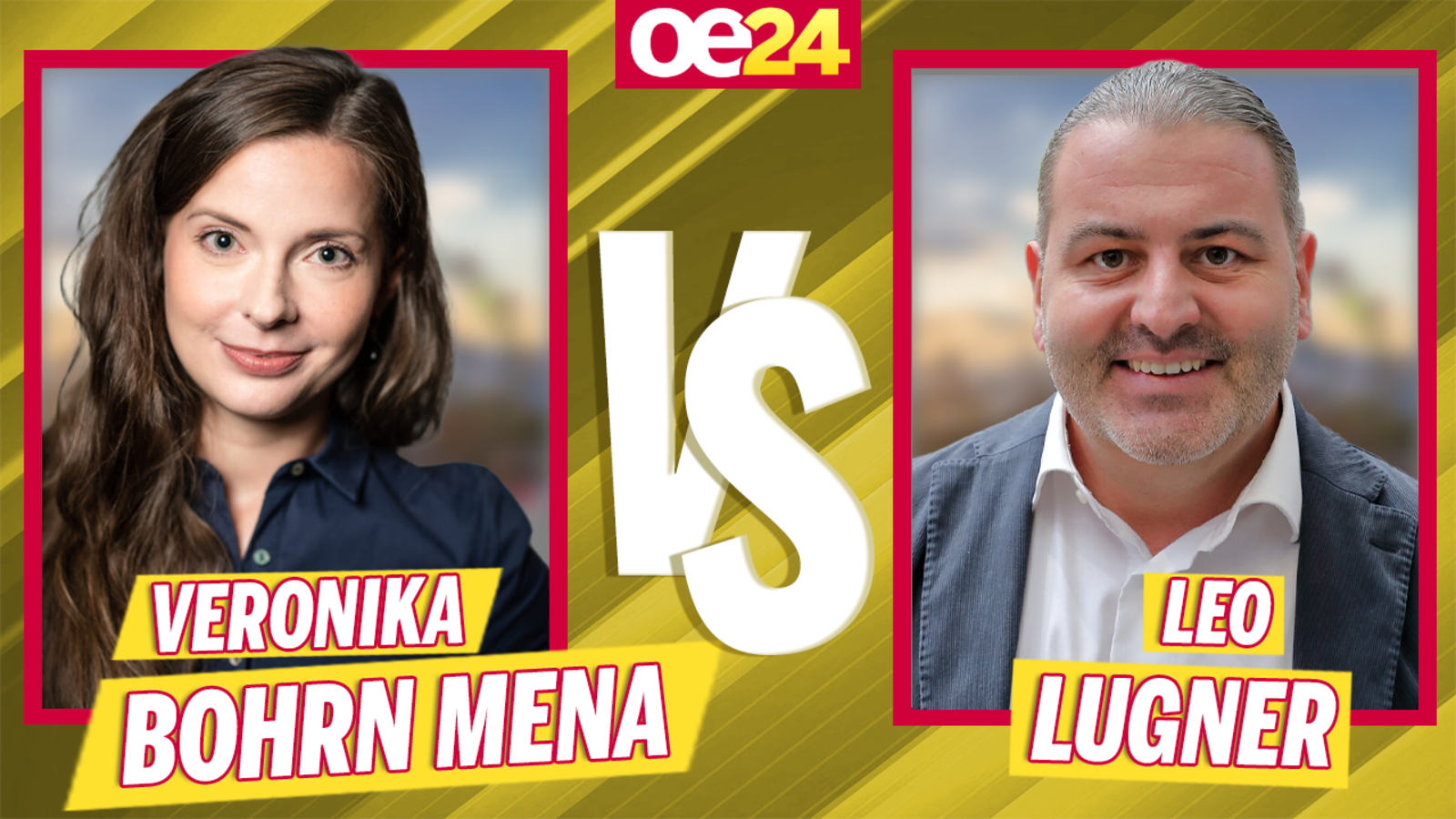 FELLNER! LIVE: Veronika Bohrn Mena vs. Leo Lugner - oe24.tv