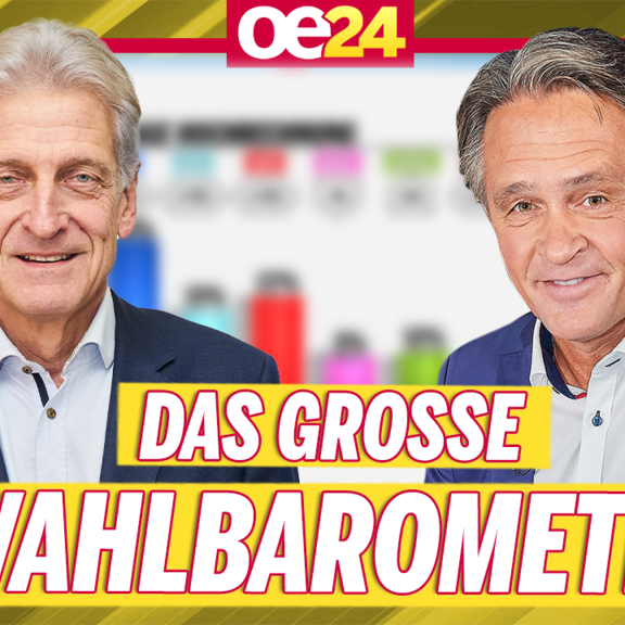 Das große oe24.TV-Wahlbarometer