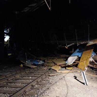 Südbahn bleibt zwei Wochen gesperrt