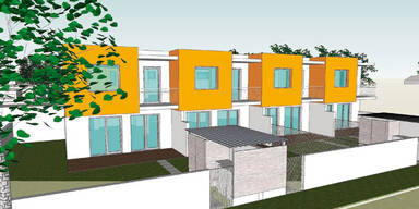 Bei Neusiedl am See entsteht Dorf in der Stadt