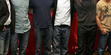 Die zehn besten Boybands wurden gewählt