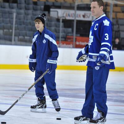 Auf`s Glatteis geführt...