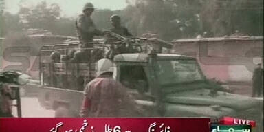 Unfassbares Geisel-Drama in Pakistan