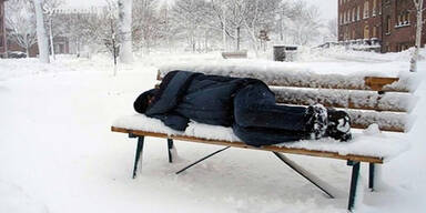 Obdachloser erfiert in H&uuml;tteldorf