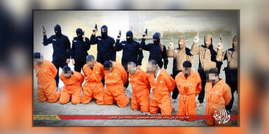 IS t&ouml;tete irakische Polizisten